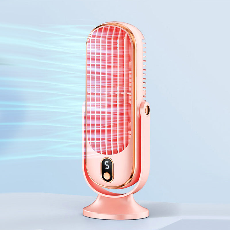Tragbarer Tischventilator mit 5 Geschwindigkeitsstufen