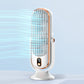 Tragbarer Tischventilator mit 5 Geschwindigkeitsstufen