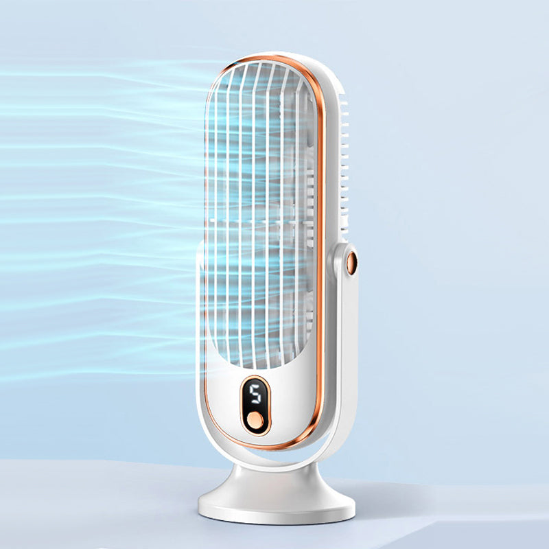 Tragbarer Tischventilator mit 5 Geschwindigkeitsstufen