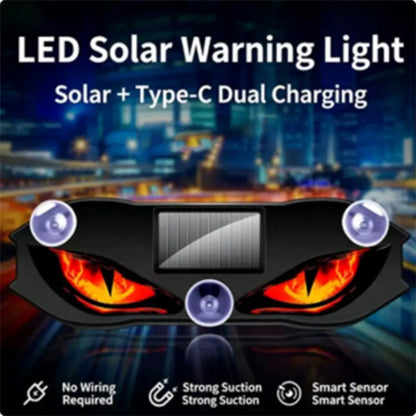 🚗🔆 Solarbetriebene LED-Warblampe für das Auto – 57 % Rabatt! Solarbetrieben, wetterfest, schaltet sich bei Dunkelheit automatisch ein – für mehr Sicherheit am Straßenrand. 🔥🛡️