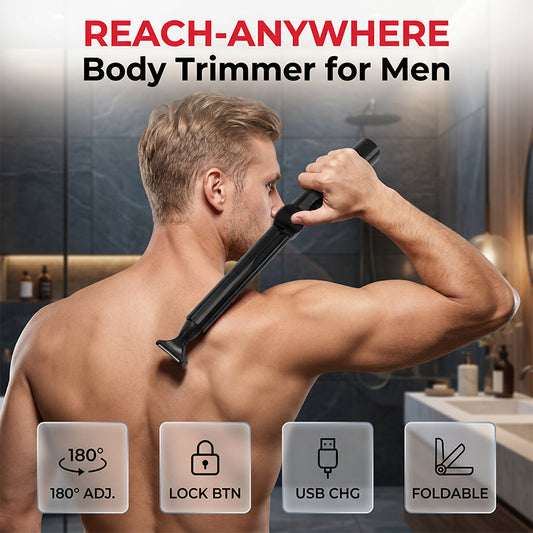 🔥Körpertrimmer für Männer, der überall hinkommt🪒✨