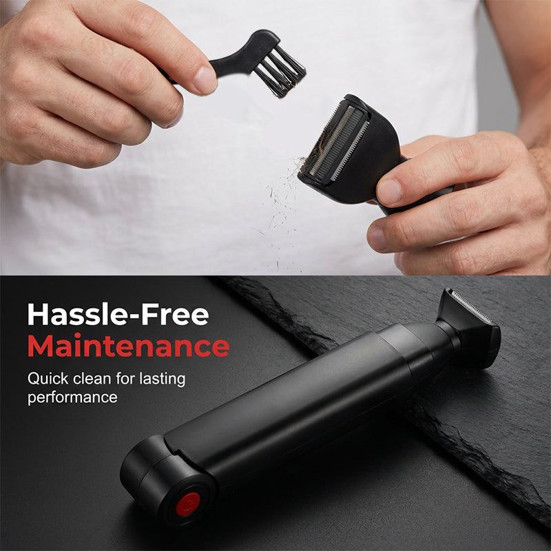 🔥Körpertrimmer für Männer, der überall hinkommt🪒✨