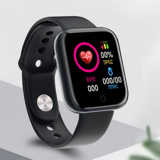 Smartwatch mit Gesundheits- und Fitness-Tracker