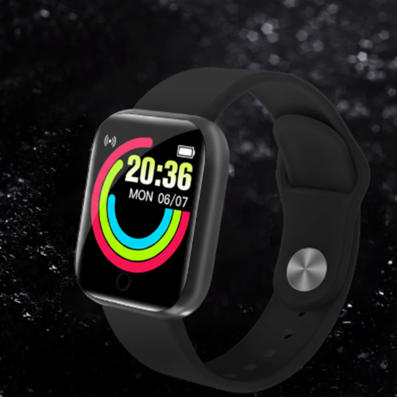 Smartwatch mit Gesundheits- und Fitness-Tracker