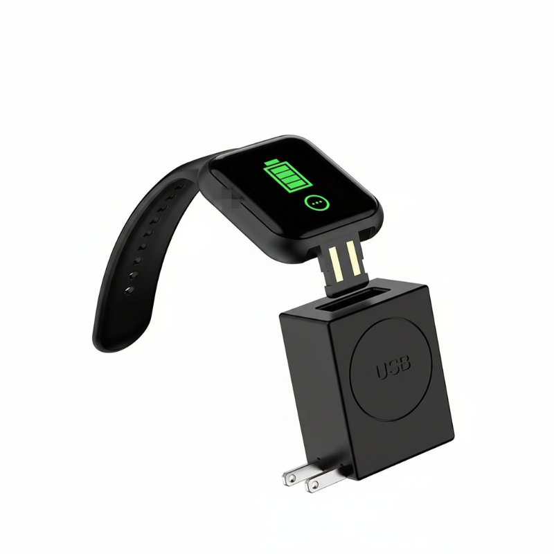 Smartwatch mit Gesundheits- und Fitness-Tracker