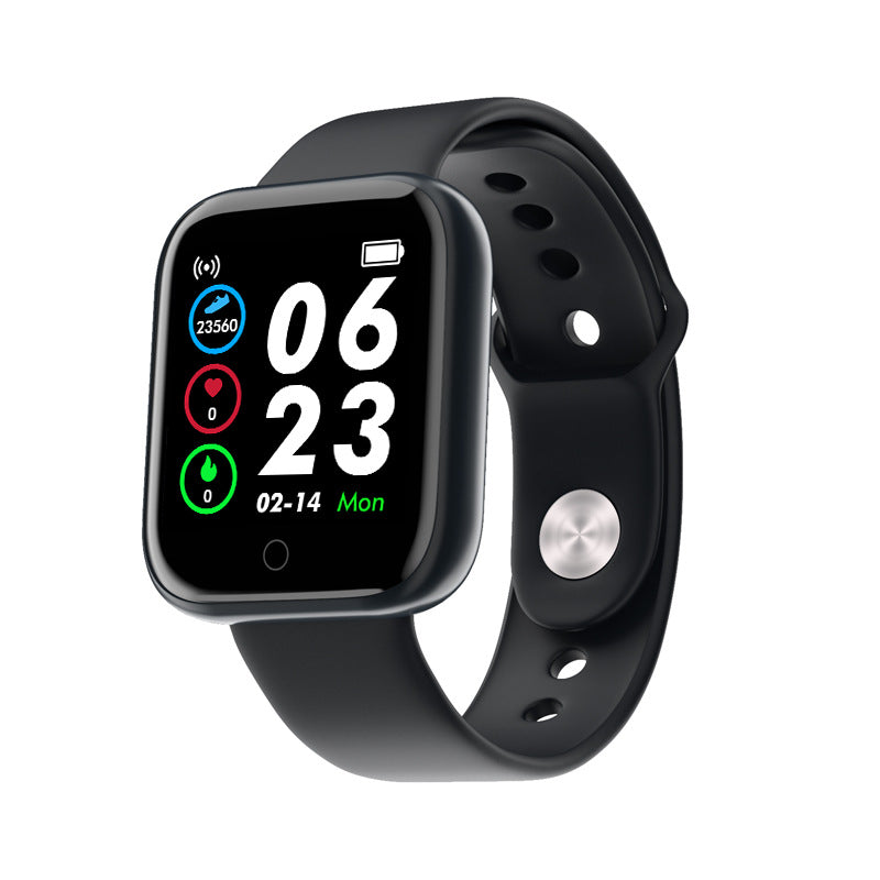 Smartwatch mit Gesundheits- und Fitness-Tracker