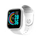 Smartwatch mit Gesundheits- und Fitness-Tracker