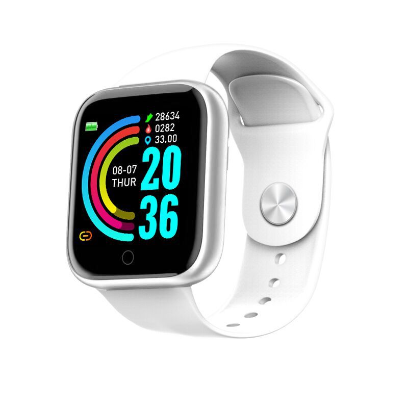 Smartwatch mit Gesundheits- und Fitness-Tracker