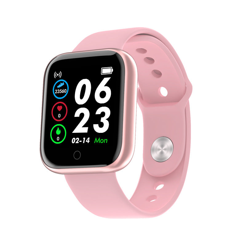 Smartwatch mit Gesundheits- und Fitness-Tracker