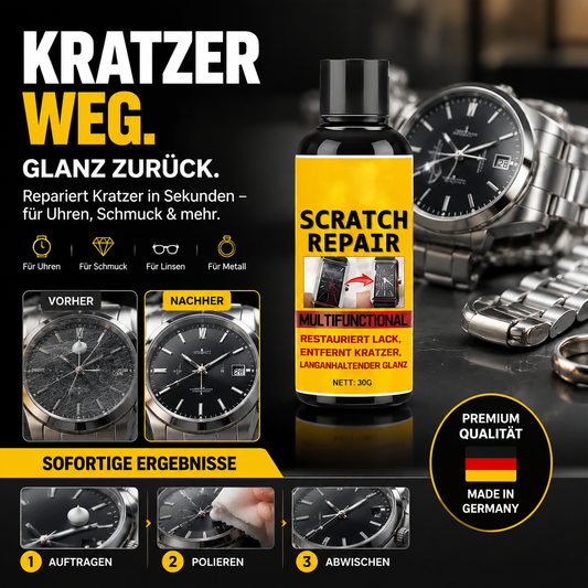 🔥 -50% Heute 🚗 Multifunktionale Kratzer-Politur