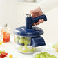 🍐⚡2‑in‑1 Elektrischer Obstschäler und Mixer🥕｜Automatischer Küchenhelfer für Obst und Gemüse