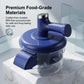 🍐⚡2‑in‑1 Elektrischer Obstschäler und Mixer🥕｜Automatischer Küchenhelfer für Obst und Gemüse