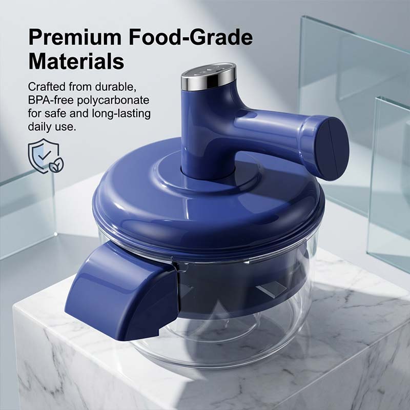🍐⚡2‑in‑1 Elektrischer Obstschäler und Mixer🥕｜Automatischer Küchenhelfer für Obst und Gemüse