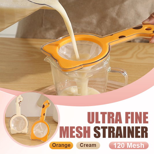🧺 57% RABATT! 🥣 Multifunktionelles Küchensieb-Set mit Trichter – Feines Edelstahlsieb – Ideal für Saft, Soßen, Suppen oder Babynahrung – stabil, leicht zu reinigen & vielseitig 🍲✨🔪