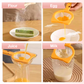 🧺 57% RABATT! 🥣 Multifunktionelles Küchensieb-Set mit Trichter – Feines Edelstahlsieb – Ideal für Saft, Soßen, Suppen oder Babynahrung – stabil, leicht zu reinigen & vielseitig 🍲✨🔪