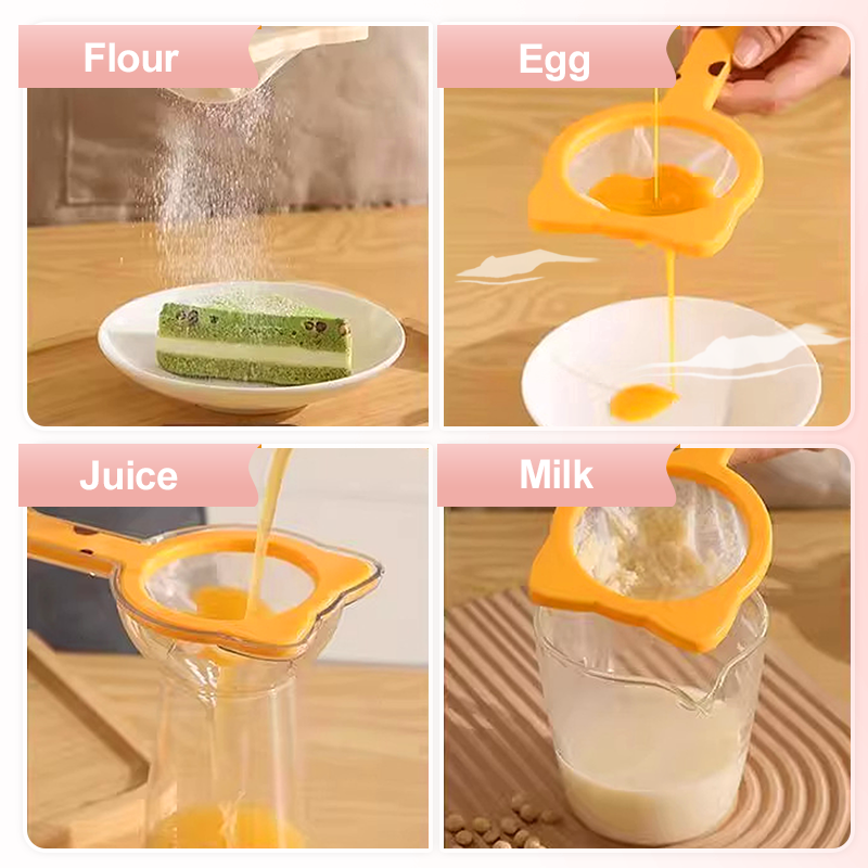 🧺 57% RABATT! 🥣 Multifunktionelles Küchensieb-Set mit Trichter – Feines Edelstahlsieb – Ideal für Saft, Soßen, Suppen oder Babynahrung – stabil, leicht zu reinigen & vielseitig 🍲✨🔪