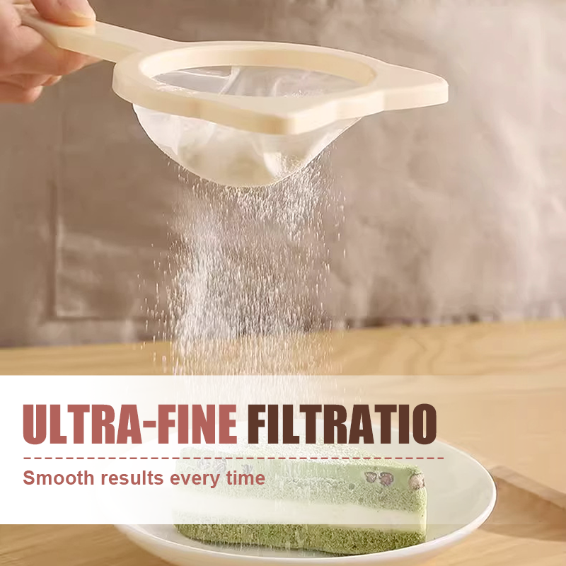🧺 57% RABATT! 🥣 Multifunktionelles Küchensieb-Set mit Trichter – Feines Edelstahlsieb – Ideal für Saft, Soßen, Suppen oder Babynahrung – stabil, leicht zu reinigen & vielseitig 🍲✨🔪