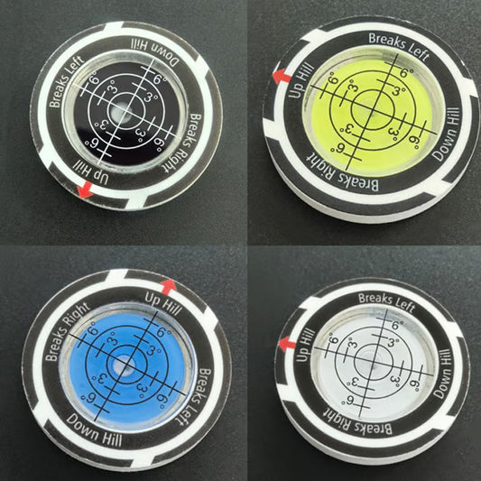 Precision Golf – Grün-Neigungsmesser und Ballmarker