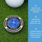 Precision Golf – Grün-Neigungsmesser und Ballmarker
