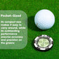 Precision Golf – Grün-Neigungsmesser und Ballmarker
