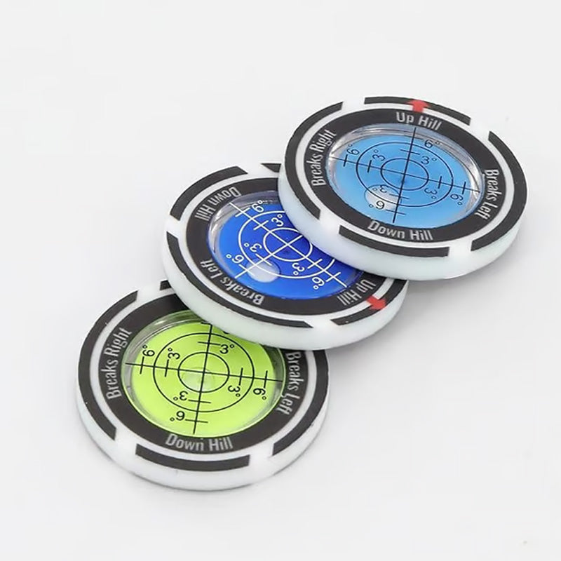 Precision Golf – Grün-Neigungsmesser und Ballmarker