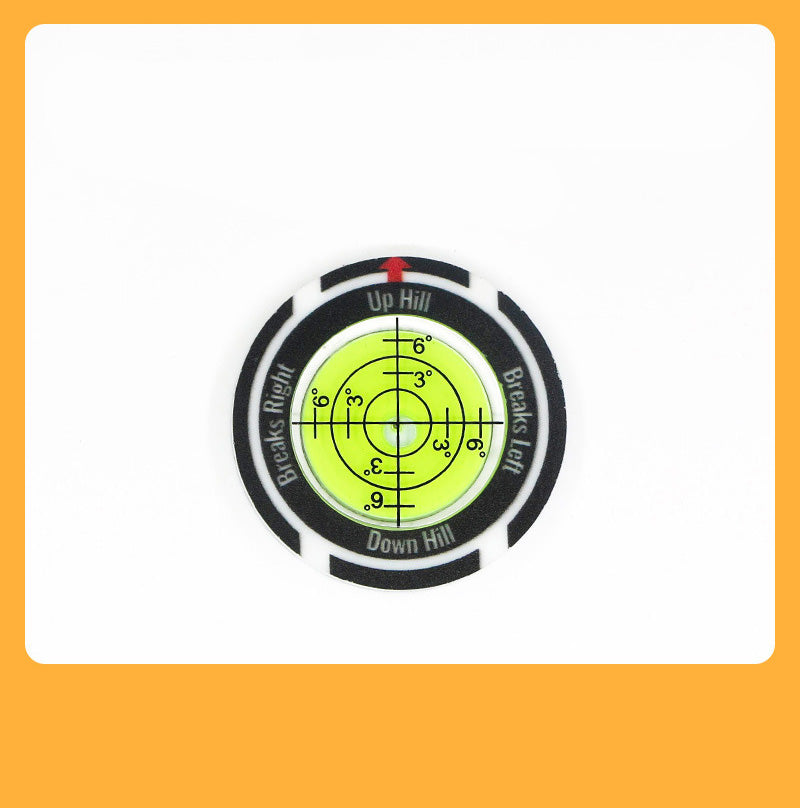 Precision Golf – Grün-Neigungsmesser und Ballmarker