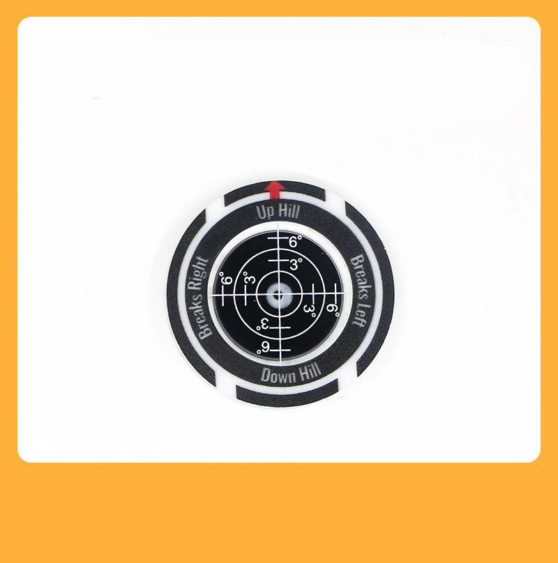 Precision Golf – Grün-Neigungsmesser und Ballmarker