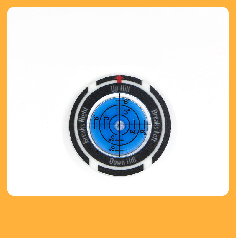 Precision Golf – Grün-Neigungsmesser und Ballmarker