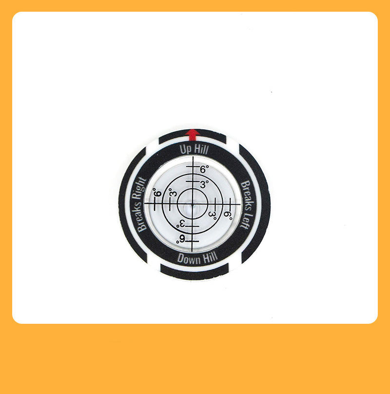 Precision Golf – Grün-Neigungsmesser und Ballmarker