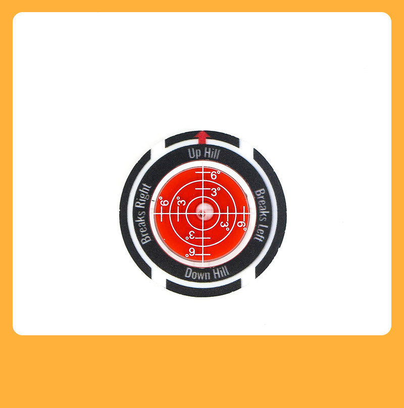 Precision Golf – Grün-Neigungsmesser und Ballmarker