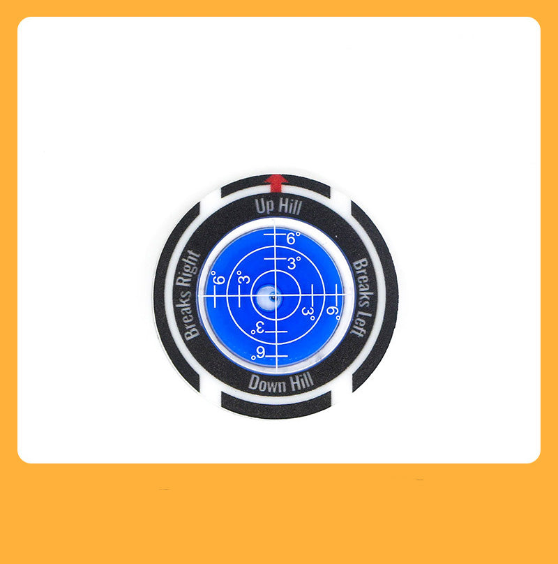 Precision Golf – Grün-Neigungsmesser und Ballmarker