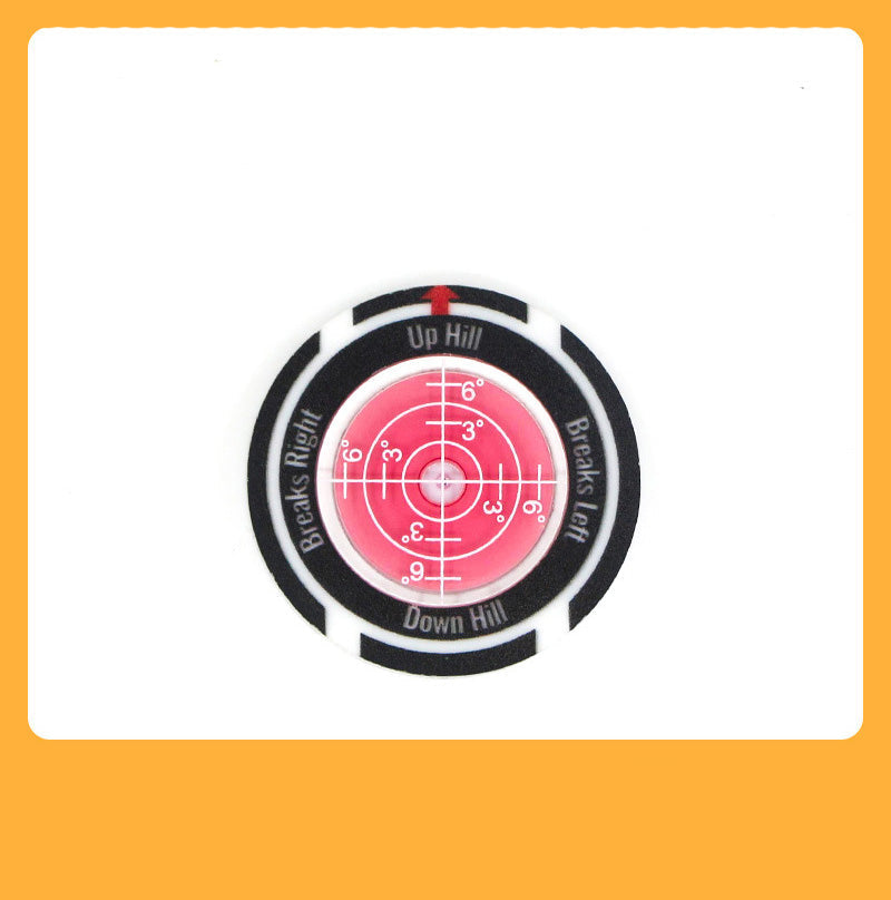 Precision Golf – Grün-Neigungsmesser und Ballmarker