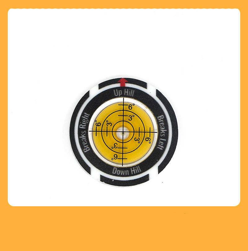 Precision Golf – Grün-Neigungsmesser und Ballmarker