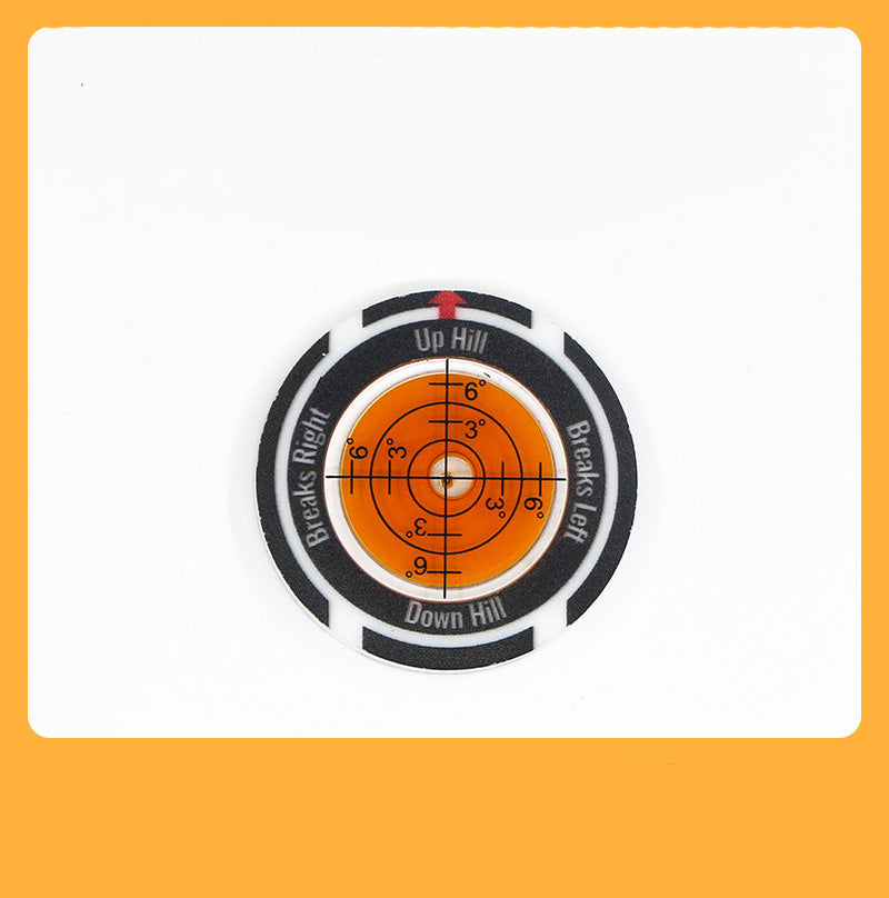 Precision Golf – Grün-Neigungsmesser und Ballmarker