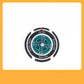 Precision Golf – Grün-Neigungsmesser und Ballmarker