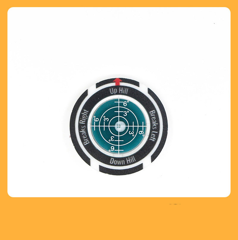 Precision Golf – Grün-Neigungsmesser und Ballmarker