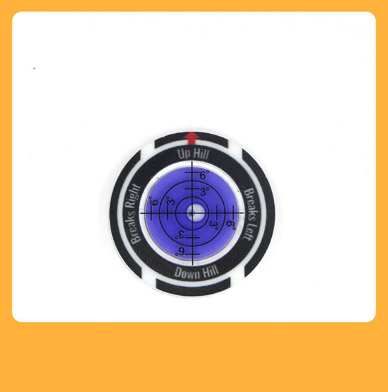 Precision Golf – Grün-Neigungsmesser und Ballmarker