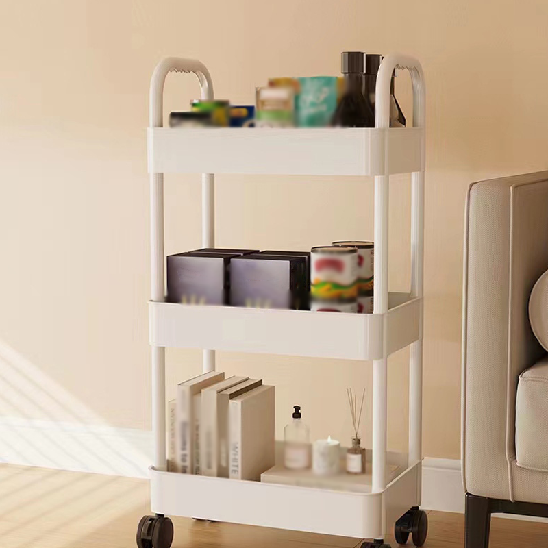 Mobile Kitchen Storage Organizer Rack