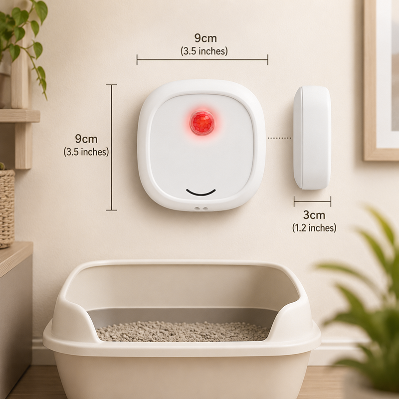 🔥Nur für kurze Zeit 50 % Rabatt! 🌬️Verabschieden Sie sich damit von unangenehmen Gerüchen! Smart Quiet Geruchsentferner für Haustiere