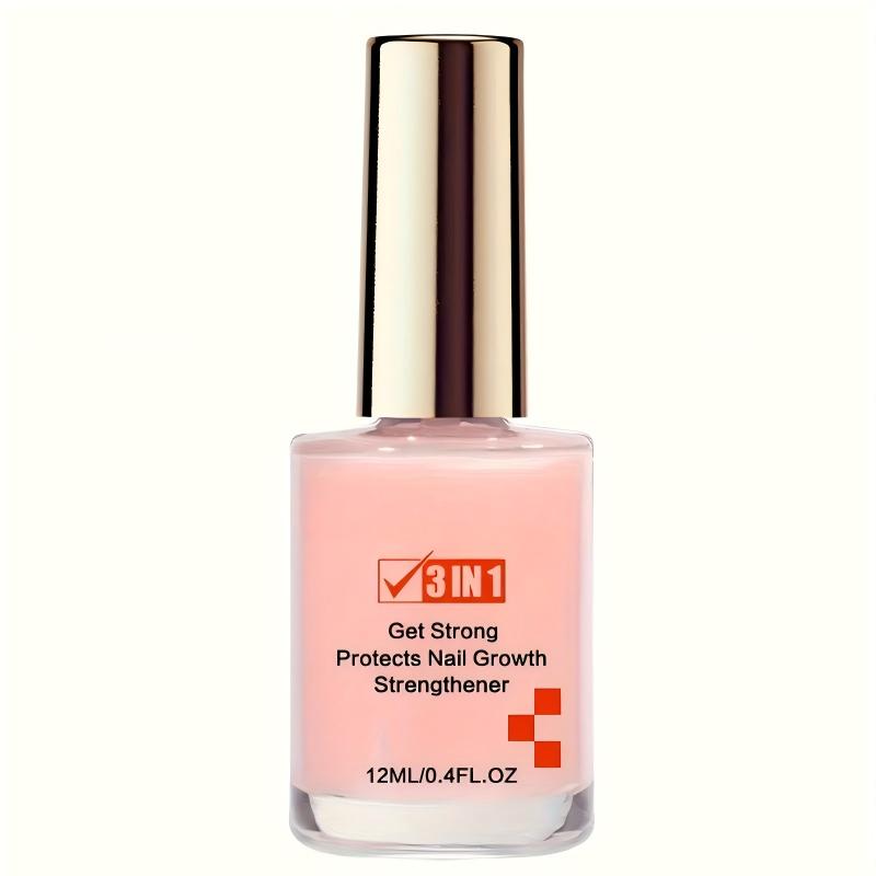 💥 50% Rabatt! 💅 Nagelverstärker – stärkt brüchige Nägel, kaschiert Rillen, hochglänzender Finish. 12 ml. Sanfte Formel für alle Nageltypen. Inklusive Pflegeanleitung ✨