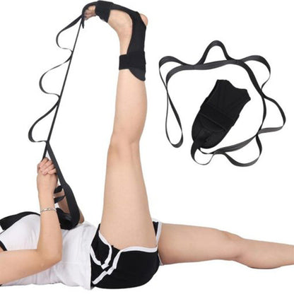 Multifunktionaler Dehnungsgurt für Füße und Beine – Training und Rehabilitation