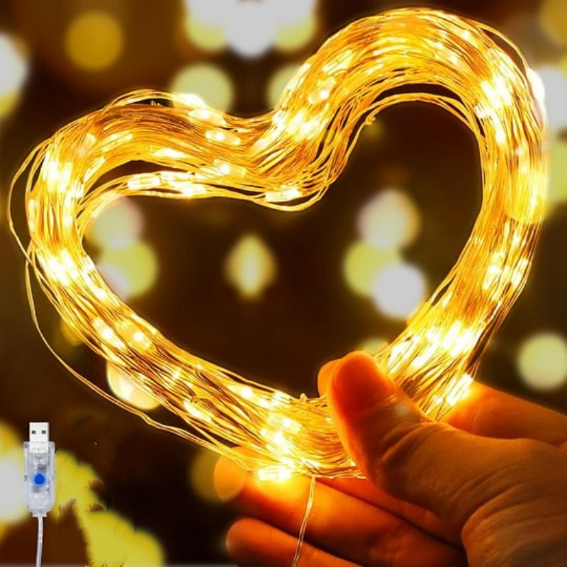 LED-Lichterkette „Firefly Twinkle“