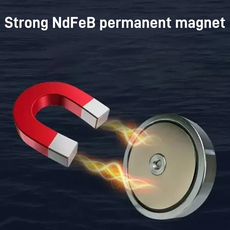 🧲 JETZT 50 % RABATT! ⚓ Magnet-Set für die Bergung aus tiefen Gewässern – Starke Anziehungskraft, rostbeständig und langlebig – Perfekt für die Schatzsuche und Bergung unter Wasser 💰