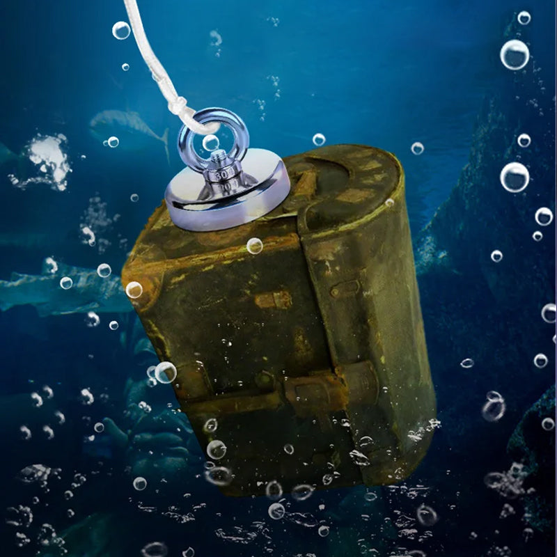 🧲 JETZT 50 % RABATT! ⚓ Magnet-Set für die Bergung aus tiefen Gewässern – Starke Anziehungskraft, rostbeständig und langlebig – Perfekt für die Schatzsuche und Bergung unter Wasser 💰