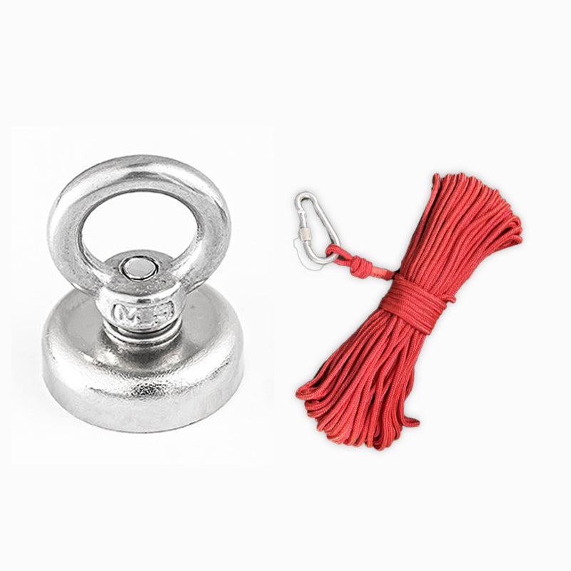 🧲 JETZT 50 % RABATT! ⚓ Magnet-Set für die Bergung aus tiefen Gewässern – Starke Anziehungskraft, rostbeständig und langlebig – Perfekt für die Schatzsuche und Bergung unter Wasser 💰