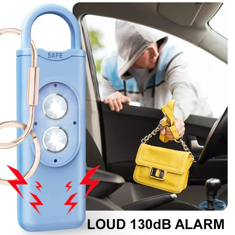 🔥Nur für kurze Zeit 50 % Rabatt🔥Lauter Anti-Wolf-Alarm-Schlüsselanhänger mit Blinklicht