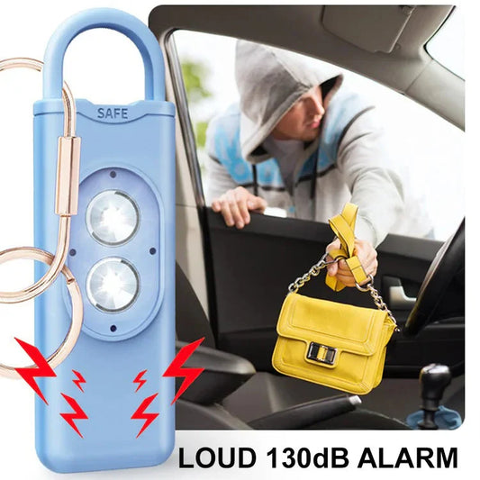 🔥Nur für kurze Zeit 50 % Rabatt🔥Lauter Anti-Wolf-Alarm-Schlüsselanhänger mit Blinklicht