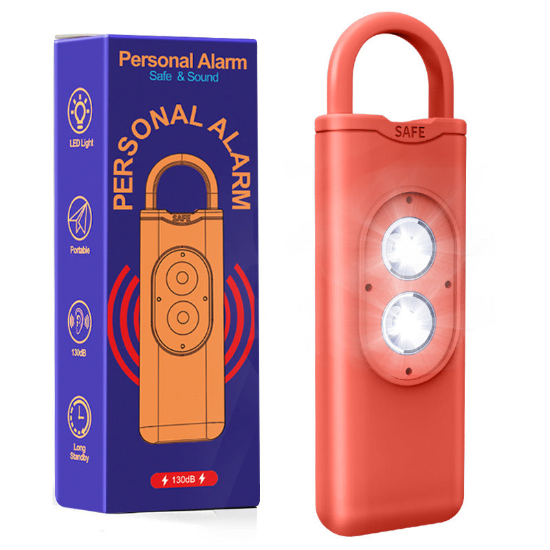 🔥Nur für kurze Zeit 50 % Rabatt🔥Lauter Anti-Wolf-Alarm-Schlüsselanhänger mit Blinklicht