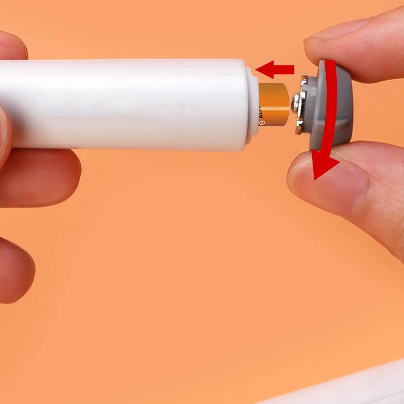 Batteriebetriebener Skizzenradierer-Stift mit zwei Größen