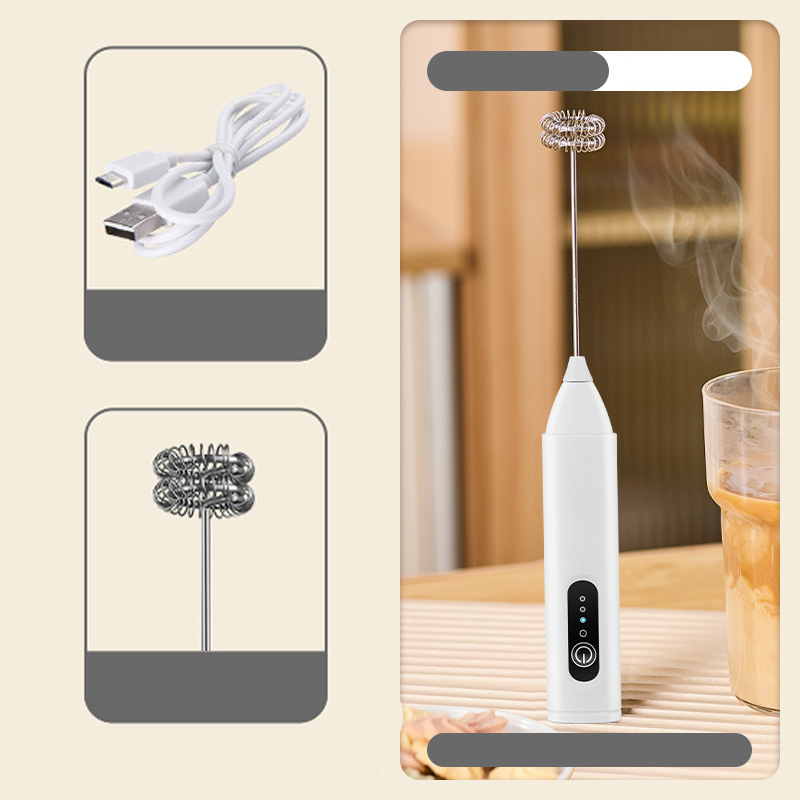 Mobiler Milchaufschäumer – elektrisch, schnell & einfach – perfekt für zu Hause & unterwegs☕🥛